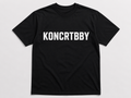 Koncrtbby Black Tee