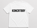 Koncrtbby White Tee